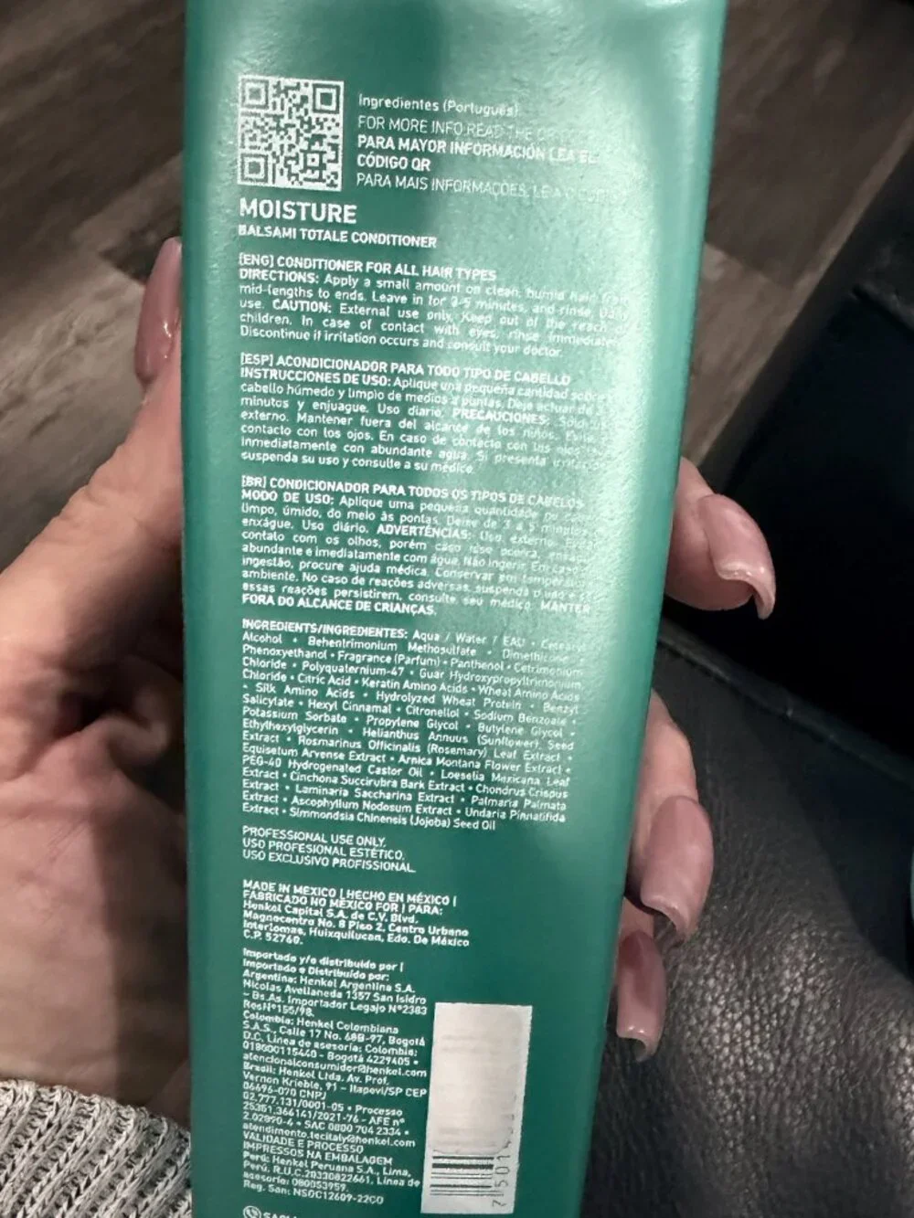 NWT Tec Italy Hair Bundle - Balsami Totale & Due Faccetta Massimo